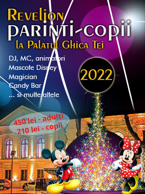 Oferta Revelion 2022 Palatul Ghica Tei