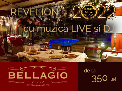 Revelion Bucuresti 2022 la  Bellagio Villa