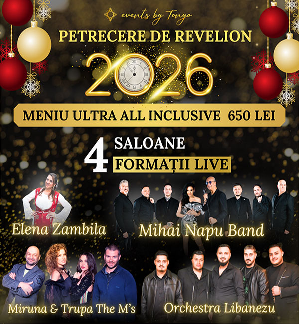 Revelion 2026 Events by Tonyo